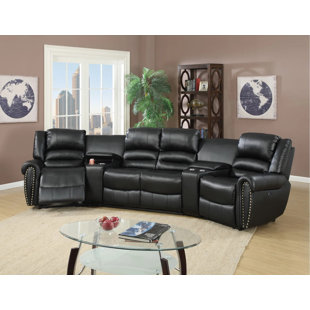 Sectional Theater Seating You ll Love Wayfair